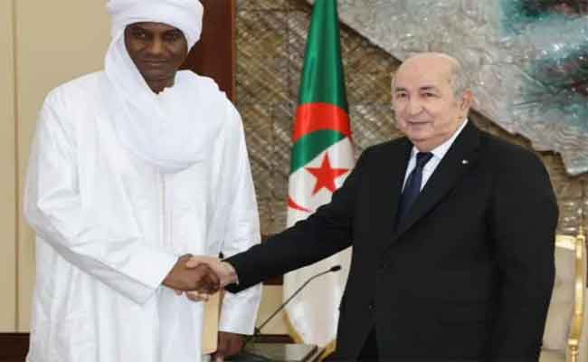 استقبال تبون للوزير الأول النيجري والوفد المرافق له...
