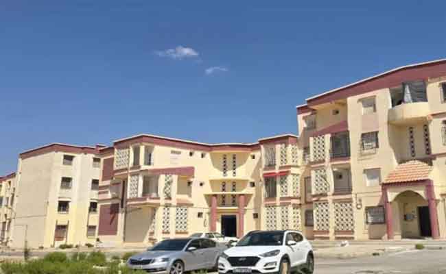خطر سيلان مياه الأمطار يهدد سكنات موقع واد الشعبة بباتنة