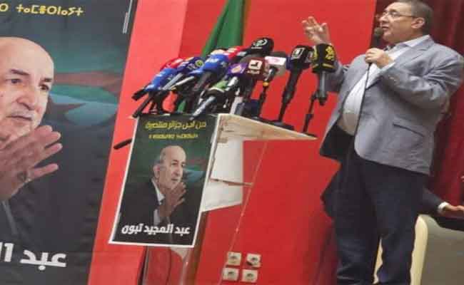 مراد يؤكد أن ترشح تبون لعهدة ثانية من