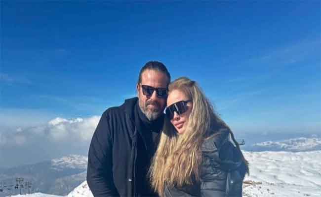 نيكول سابا ويوسف الخال يحتفلان بيوم ميلاد ابنتهما الوحيدة...