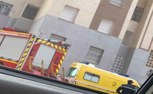 سقوط مميت لمراهق من الطابق الرابع بوهران...