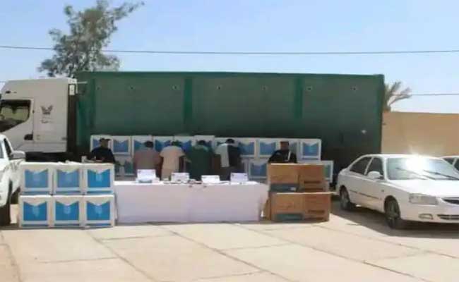 توقيف 4 أشخاص تورطوا في محاولة تهريب أزيد من 184 ألف علبة سجائر داخل الثوم بالوادي