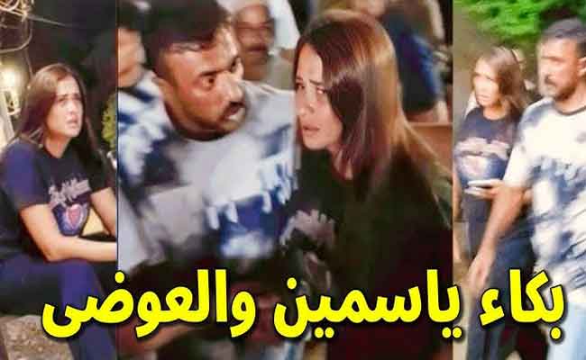 شاهد انهيار ياسمين عبد العزيز وتأثرها بشدة في عزاء المنتجيين المصريين...