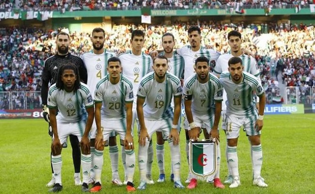 وجه جديد في المنتخب الجزائري...