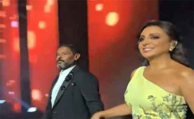 في ليلة استثنائية...هاني فرحات يبدع مع أنغام بألحان ألبومها الجديد في حفل جدة