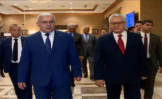 بوغالي يترأس الدورة الإستثنائية الـ35 للإتحاد البرلماني العربي بالقاهرة