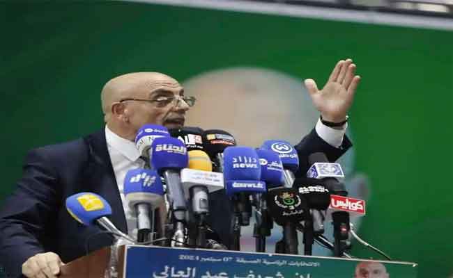 حساني في أول خروج إعلامي بعد خسارته الرئاسيات: “أنا لست منفعل