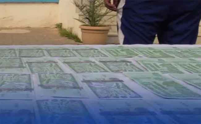 إحباط نشاط شبكة إجرامية تحترف تزوير العملة الوطنية بسطيف