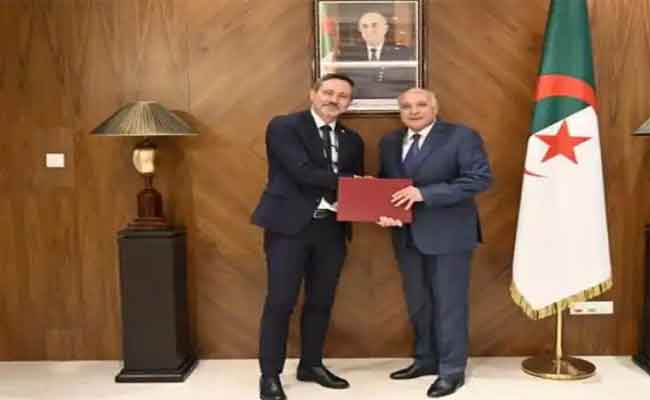 استقبال عطاف ممثل اللجنة الدولية للصليب الأحمر