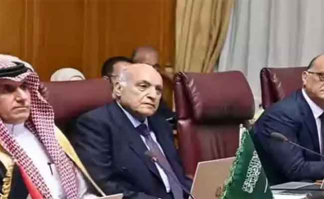 مشاركة عطاف في اجتماع اللجنة العربية لمواجهة سياسات الاحتلال غير القانونية في القدس