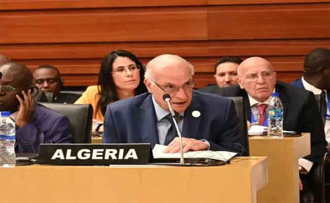 مشاركة عطاف في الدورة التاسعة لمنتدى التعاون الإفريقي الصيني في بكين