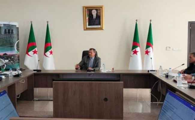 رخروخ يترأس أشغال الجمعية العامة التأسيسية لإنشاء مجمع الأشغال البحرية