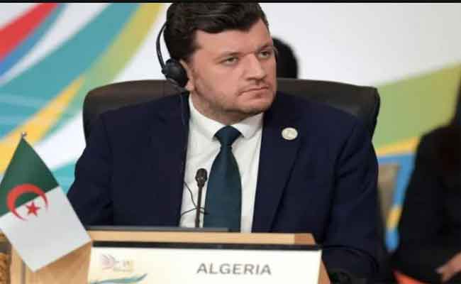 ياسين وليد يترأس الوفد الجزائري المشارك في فعاليات منتدى إندونيسيا-إفريقيا