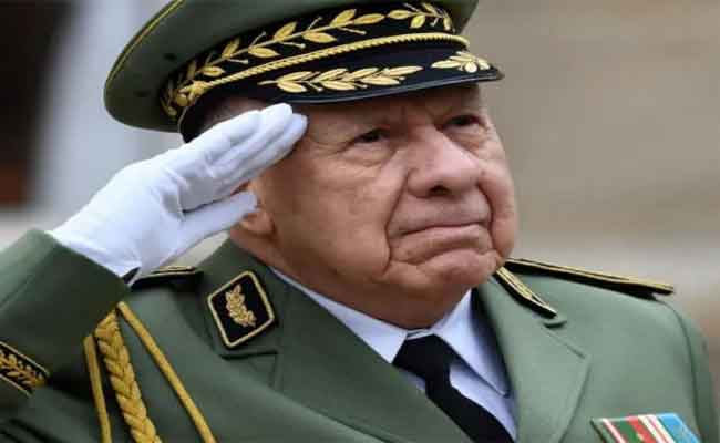 شروع شنقريحة في زيارة رسمية لإيطاليا