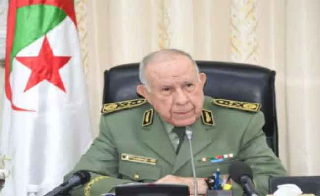 استقبال شنقريحة رئيس هيئة الأركان المشتركة للقوات المسلحة البرازيلية