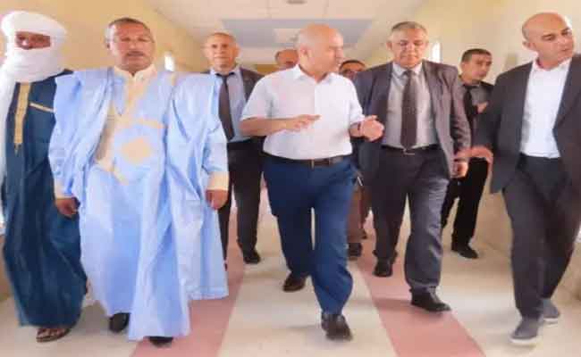 سايحي يكشف عن الحالة الصحية للمرضى بالملاريا في برج باجي مختار