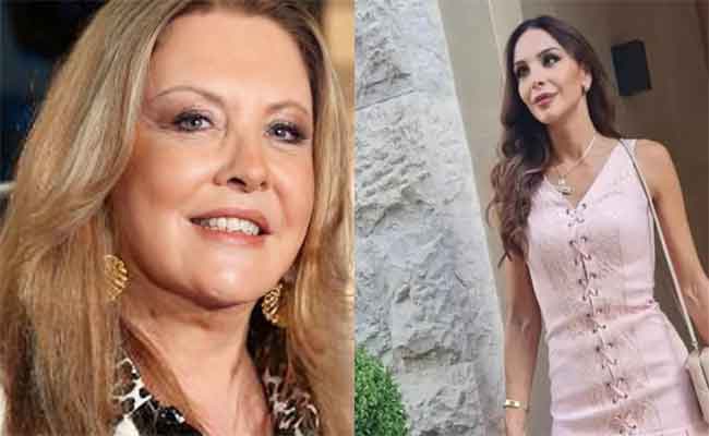 صور لقاء جورجينا رزق وجويل بحلق بعد سنوات أعادتنا إلى الزمن الجميل