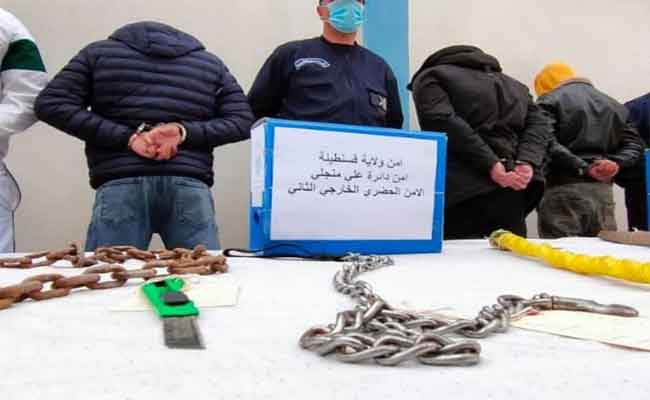 تفكيك عصابة أحياء زرعت الرعب وسط ساكنة علي منجلي بقسنطينة