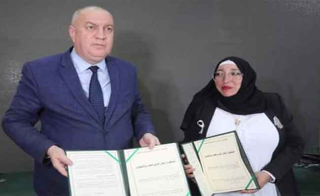 توقيع اتفاقية شراكة بين المرصد الوطني للمجتمع المدني و الشبكة الجمعوية للمرأة الريفية المنتجة