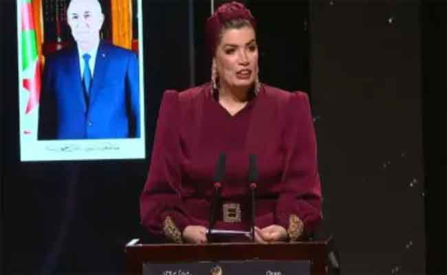 وزيرة الثقافة: إنجازات كبيرة في الصناعة السينماتوغرافية الجزائرية