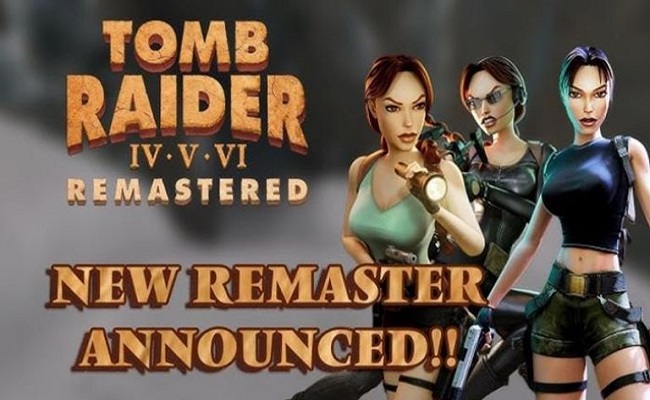 لعبة Tomb Raider IV-VI Remastered...