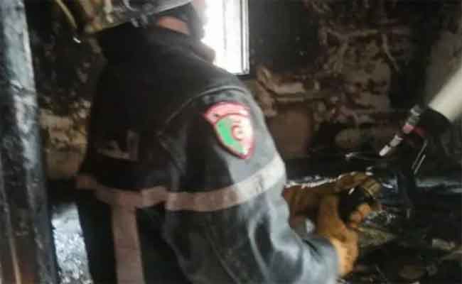 حريق داخل منزل يخلف 15 مصابا بعين تموشنت