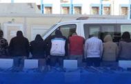 الإطاحة بعصابة أحياء مدججة بالأسلحة البيضاء وشاحنتين بأم البواقي