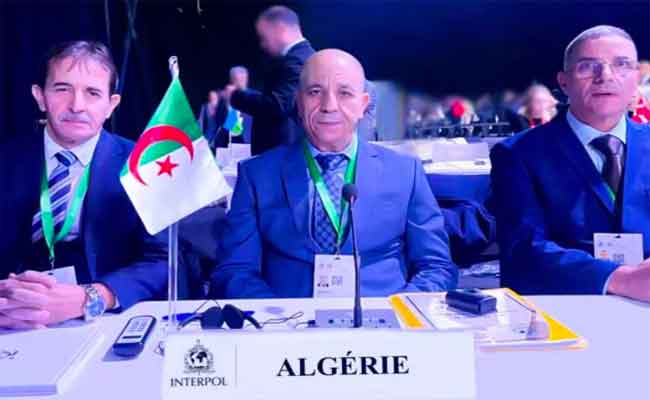 مشاركة بداوي في أشغال الدورة السنوية الـ 92 للأنتربول...