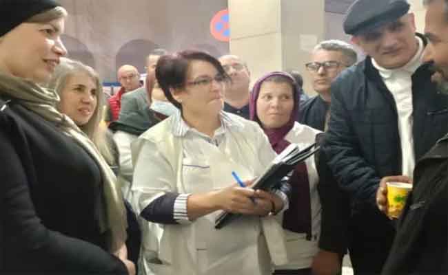 مولوجي في زيارة ليلية للأشخاص بدون مأوى بالعاصمة
