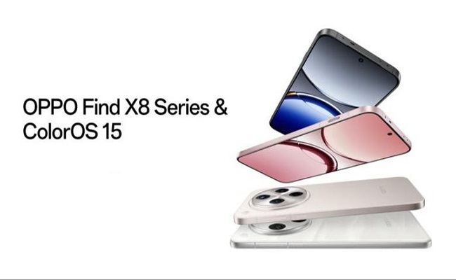 هواتف Find X8...