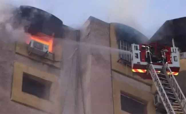 حريق شقة يخلف مصرع شخص بتيزي وزو