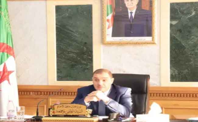 إشراف بوجمعة على تنصيب أعضاء اللجنة الوطنية للقانون الدولي الإنساني