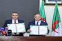 رفع بوغالي علم الجزائر بمقر البرلاتينو