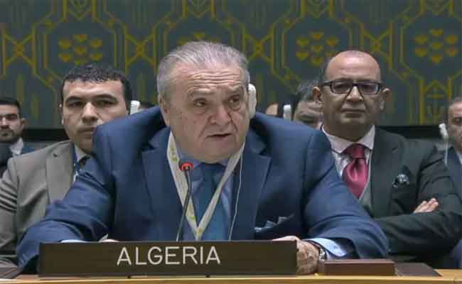 ممثل الجزائر بالأمم المتحدة يدعو إلى وضع إطار ملزم لمنع سوء استخدام الذكاء الاصطناعي العسكري