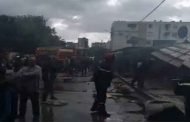 نشوب حريق مهول بسوق الخضر والفواكه في عنابة