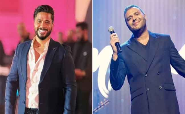 رامي صبري ومصطفى حجاج يجتمعان في حفل ليلة رأس السنة...