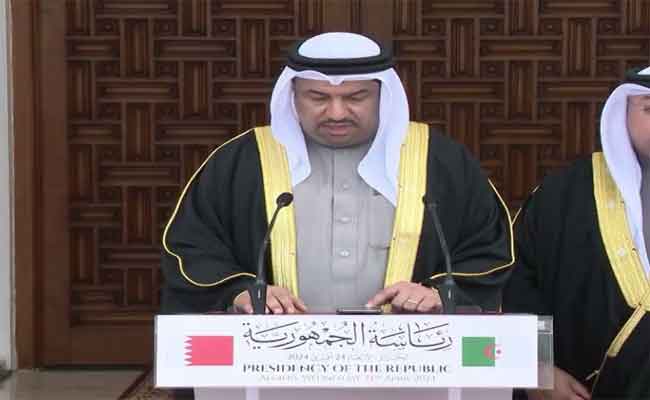 السفير البحريني يكشف عن إفتتاح 3 بنوك بحرينية جزائرية وشركة تأمين بحرينية