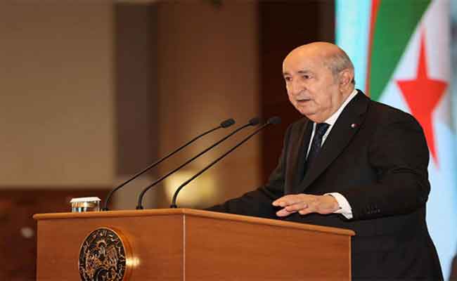 تبون يوجه خطابه الموجه للأمة أمام البرلمان بغرفتيه