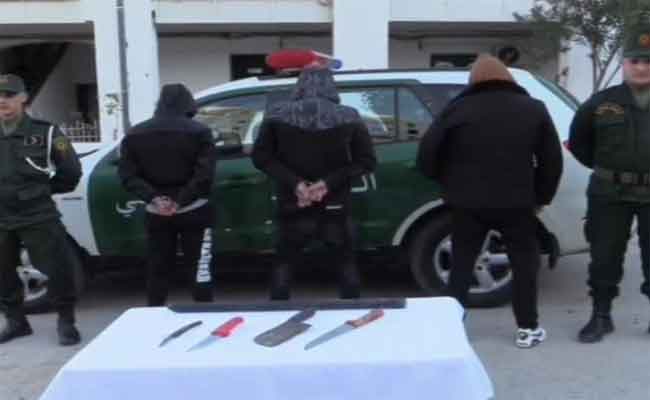 فيديو يقود درك قسنطينة لتوقيف عصابة اعتدت على مُواطن بالسلاح الأبيض في قسنطينة