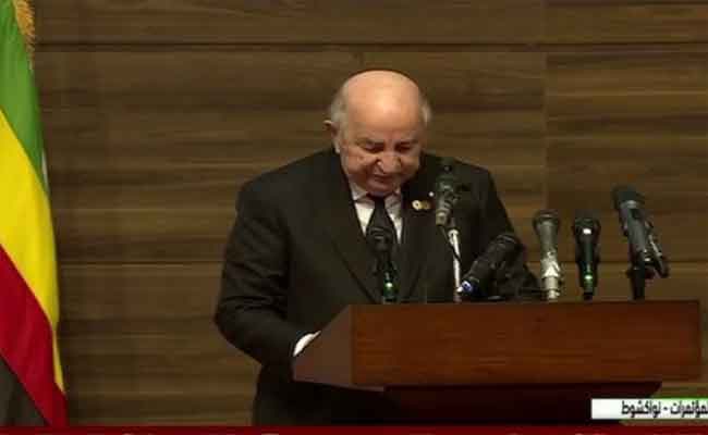 تبون يؤكد من نواكشوط عزم الجزائر توفير فرص التعليم والتكوين لـ 65 ألف طالب إفريقي