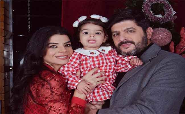 زوجة طوني عيسى حامل للمرة الثانية...هكذا كشفت ابنتهما تاليا نوع الجنين