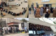 عصابة الجنرالات تدعي انها تدافع عن حقوق الشعوب المضطهدة بالعالم وتترك الشعب بالجزائر يتقاتل من اجل كسرة خبو ولتر حليب