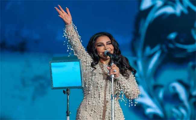 أحلام تكشف علاقتها بزوجها مبارك الهاجري وترد على الشائعات الأخيرة خلال حفلها بموسم الرياض...