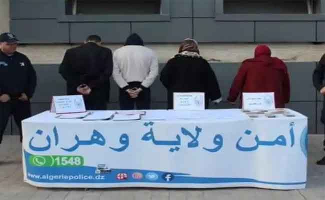 شبكة إجرامية تنصب على 150 ضحية أوهمتهم بالحصول على سكنات ومحلات وهمية بوهران