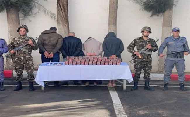إحباط محاولة تهريب 25 ألف كبسولة بريغابالين ببرج بوعريريج