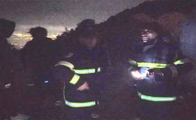 إنقاذ ثلاث شبان تاهوا بغابة بوعفرون بجيجل
