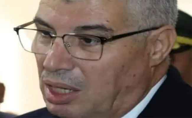 استقبال والي وهران رئيس المجلس الإسلامي الأعلى وخطيب المسجد الأقصى