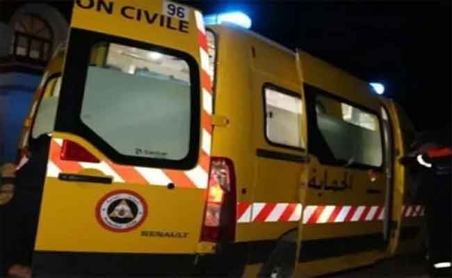 مجزرة مرورية تخلف قتيلان و12 جريحا بالوادي