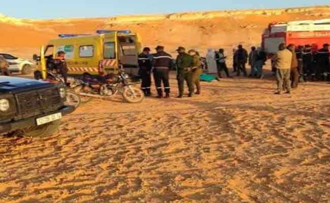 غرق شخص في بحيرة صبخة الملح بالمنيعة