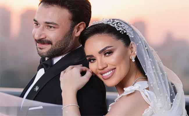 مي فاروق تنشر الصور الرسمية لحفل زفافها مع رسالة لمحبيها